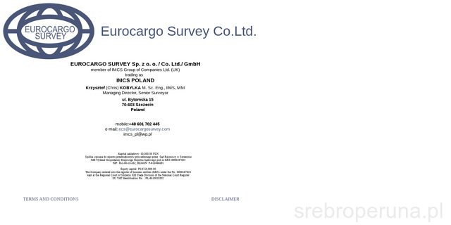 eurocargo-survey-sp-z-o-o